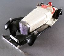 Carrera Universal 40478 - Carrosserie de Mercedes SSK Oldtimer Noire & Blanchesans Boite 1/32