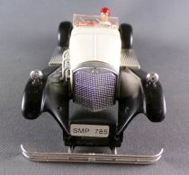Carrera Universal 40478 - Carrosserie de Mercedes SSK Oldtimer Noire & Blanchesans Boite 1/32