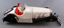 Carrera Universal 40478 - Carrosserie de Mercedes SSK Oldtimer Noire & Blanchesans Boite 1/32
