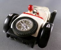 Carrera Universal 40478 - Carrosserie de Mercedes SSK Oldtimer Noire & Blanchesans Boite 1/32