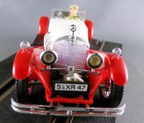 Carrera Universal 40478 - Mercedes SSK Oldtimer Rouge & Blanche en Boite 1/32 2