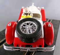 Carrera Universal 40478 - Mercedes SSK Oldtimer Rouge & Blanche en Boite 1/32 2
