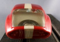 Carrera Universal 404?? - Ferrari GT Lexan Metallized Red White Stripe #59 no Box 1:32