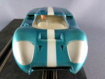 Carrera Universal 404?? - Ford Le Mans Lexan Metallized Light Blue White Stripe no Box 1:32