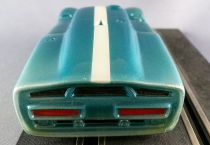 Carrera Universal 404?? - Ford Le Mans Lexan Metallized Light Blue White Stripe no Box 1:32