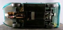 Carrera Universal 404?? - Ford Le Mans Lexan Metallized Light Blue White Stripe no Box 1:32