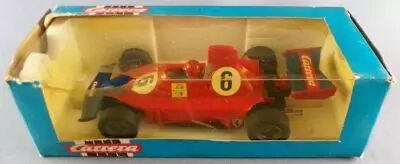 Carrera Universal 40504 - Ferrar F1 Red #6 Boxed 1:24
