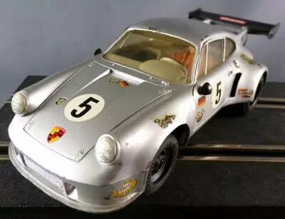 Carrera Universal 4079 - Porsche 911 RSR Turbo Silver #5 no Box 1:324