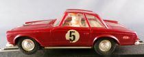 Carrera Universal 420 - Mercedes 230 SL Bordeaux N° 5 en Boite 1/32