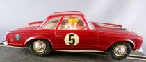 Carrera Universal 420 - Mercedes 230 SL Bordeaux N° 5 en Boite 1/32