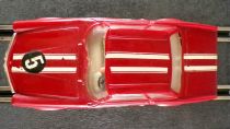 Carrera Universal 420 - Mercedes 230 SL Bordeaux N° 5 en Boite 1/32