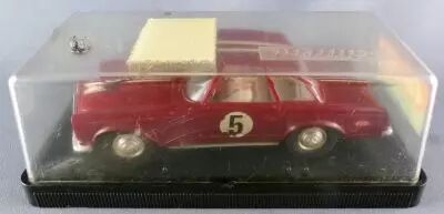 Carrera Universal 420 - Mercedes 230 SL Burgundy #5 Boxed 1:32