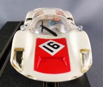 Carrera Universal 426 - Porsche Carrera 6 White #16 Lighting Boxed 1:32
