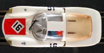 Carrera Universal 426 - Porsche Carrera 6 White #16 Lighting Boxed 1:32