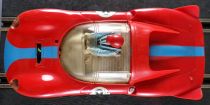 Carrera Universal 427 - Ferrari Dino Rouge Bande Bleue N°8 Eclairage en Boite 1/32