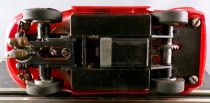 Carrera Universal 427 - Ferrari Dino Rouge Bande Bleue N°8 Eclairage en Boite 1/32