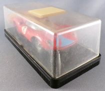 Carrera Universal 427 - Ferrari Dino Rouge Bande Bleue N°8 Eclairage en Boite 1/32