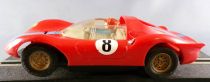 Carrera Universal 427 - Ferrari Dino Rouge Bande Bleue N°8 sans Boite 1/32