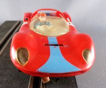 Carrera Universal 427 - Ferrari Dino Rouge Bande Bleue N°8 sans Boite 1/32