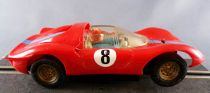 Carrera Universal 427 - Ferrari Dino Rouge Bande Bleue N°8 sans Boite 1/32