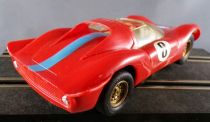 Carrera Universal 427 - Ferrari Dino Rouge Bande Bleue N°8 sans Boite 1/32