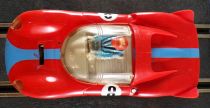 Carrera Universal 427 - Ferrari Dino Rouge Bande Bleue N°8 sans Boite 1/32