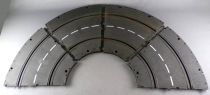 Carrera Universal 50500 - 4 Normal Bend Sections 0 Curved Tracks 45° Good Condition Boxed 1:32