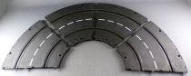 Carrera Universal 50500 - 4 Normal Bend Sections 0 Curved Tracks 45° Good Condition Boxed 1:32