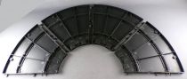 Carrera Universal 50500 - 4 Normal Bend Sections 0 Curved Tracks 45° Good Condition Boxed 1:32