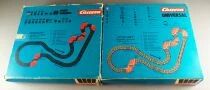 Carrera Universal 50500 - 8 Pistes Courbes 0 Virage Int&eacute;rieur 45&deg; avec Bandes Int&eacute;rieures Tr&egrave;s Bon Etat Boite 1/32