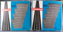 Carrera Universal 50501 - 7 Average Bend Sections 1 Curved Tracks 22,5° Very Good Condition Boxed 1:32