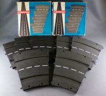 Carrera Universal 50501 - 7 Average Bend Sections 1 Curved Tracks 22,5° Very Good Condition Boxed 1:32