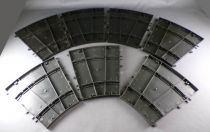 Carrera Universal 50501 - 7 Average Bend Sections 1 Curved Tracks 22,5° Very Good Condition Boxed 1:32