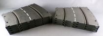 Carrera Universal 50501 - 7 Average Bend Sections 1 Curved Tracks 22,5° Very Good Condition Boxed 1:32