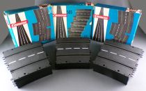 Carrera Universal 50503 - 11 Large Bend Sections 1 Curved Tracks 11,25° Very Good Condition Boxed 1:32