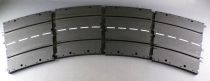 Carrera Universal 50503 - 11 Large Bend Sections 1 Curved Tracks 11,25° Very Good Condition Boxed 1:32