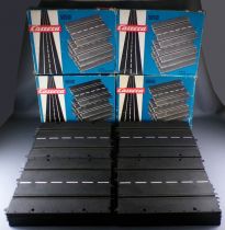 Carrera Universal 50510 - 16 Normal Straight Sections Tracks Good Condition Boxed 1:32