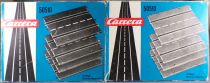 Carrera Universal 50510 - 8 Normal Straight Sections Tracks Very Good Condition Boxed 1:32