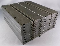 Carrera Universal 50510 - 8 Normal Straight Sections Tracks Very Good Condition Boxed 1:32