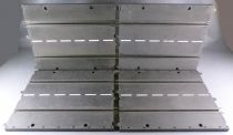 Carrera Universal 50510 - 8 Normal Straight Sections Tracks Very Good Condition Boxed 1:32