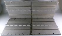 Carrera Universal 50510 - 8 Normal Straight Sections Tracks Very Good Condition Boxed 1:32