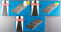 Carrera Universal 50511 - 3 Straight Section 1/3 72mm Tracks Mint in Box 1:32