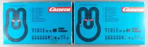 Carrera Universal 50513 - 2 Straight Section 90mm Tracks Mint in Box 1:32