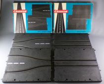 Carrera Universal 50517 50518 - 2 Junction Chicane Straight Section + 2 Narrow Pass Straight Tracks Mint in Box 1:32