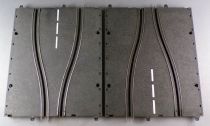 Carrera Universal 50517 50518 - 2 Junction Chicane Straight Section + 2 Narrow Pass Straight Tracks Mint in Box 1:32