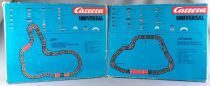 Carrera Universal 50517 50518 - 2 Junction Chicane Straight Section + 2 Narrow Pass Straight Tracks Mint in Box 1:32