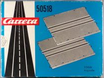 Carrera Universal 50518 - 2 Narrow Pass Straight Section Tracks Mint in Box 1:32