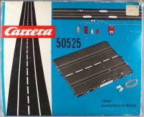 Carrera Universal 50525 - 1 Switch-over Connection Straight Section Tracks Boxed 1:32