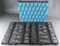 Carrera Universal 50528 - 2 x All-Terrain Straight Section Tracks Snow Mint in Box 1:32