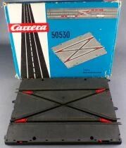 Carrera Universal 50530 - 1 Overtaking Lane Straight Section Tracks Very Good Condition Boxed 1:32 2